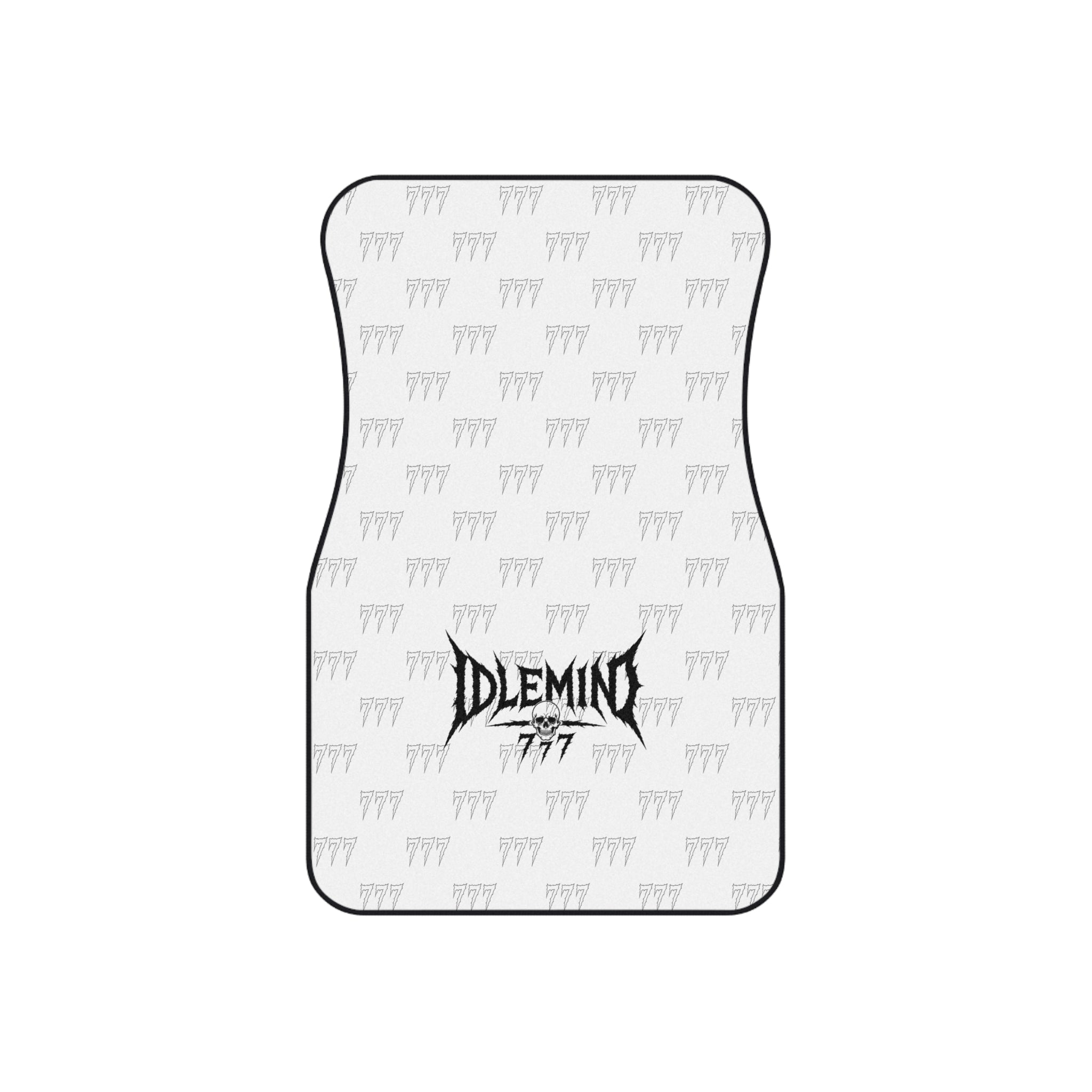 Car Mats — 'Idlemind 777' Patterned Floor Mat Set (4-Piece)