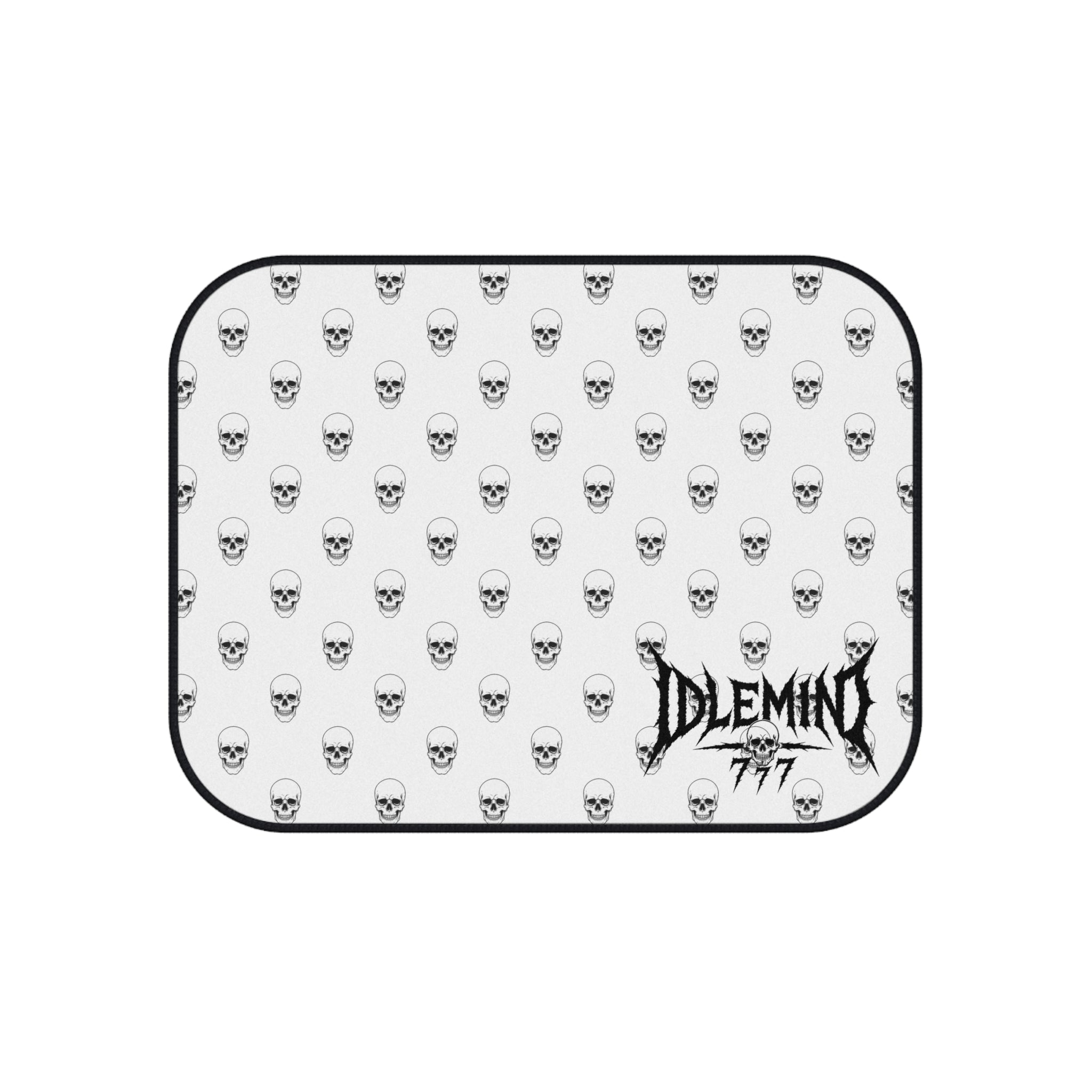 Car Mats — 'Idlemind 777' Patterned Floor Mat Set (4-Piece)