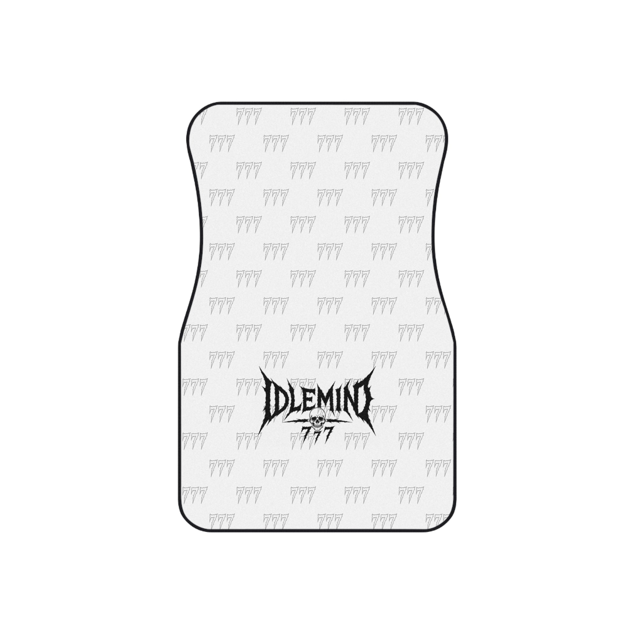 Car Mats — 'Idlemind 777' Patterned Floor Mat Set (4-Piece)