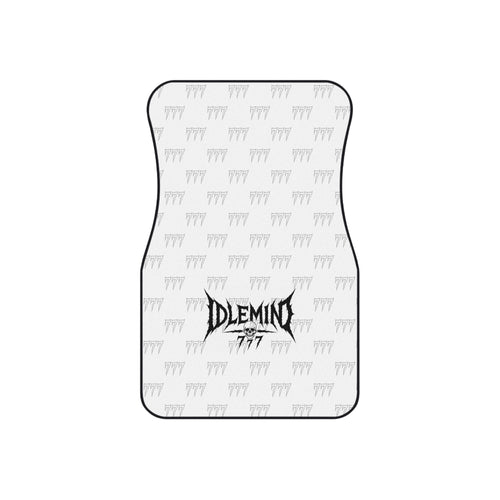 Car Mats — 'Idlemind 777' Patterned Floor Mat Set (4-Piece)