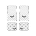 Car Mats — 'Idlemind 777' Patterned Floor Mat Set (4-Piece)